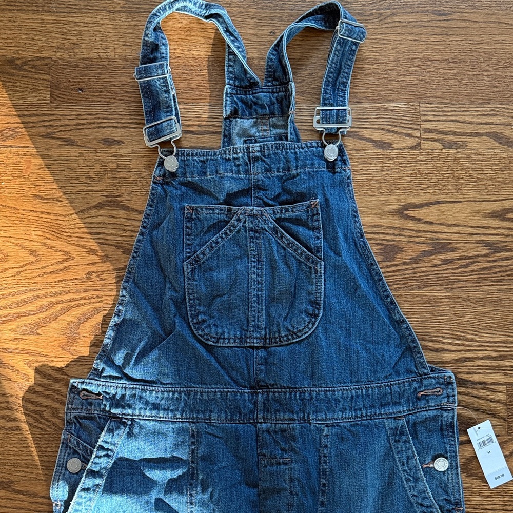 Gap Denim Overalls with Front Pocket